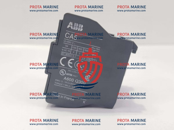 ABB CA5-40E Auxiliary Contact Block 1SBN010040R1040 | Lot of 2 - Image 4