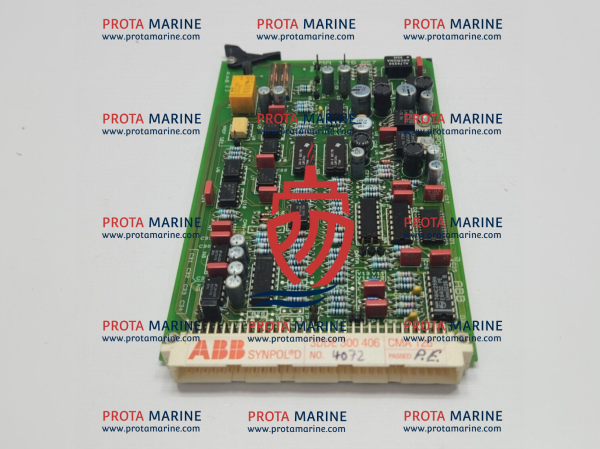 ABB Synpol D CMA 126 PCB Card 3DDE 300 406 – Marine Automation Spare - Image 3