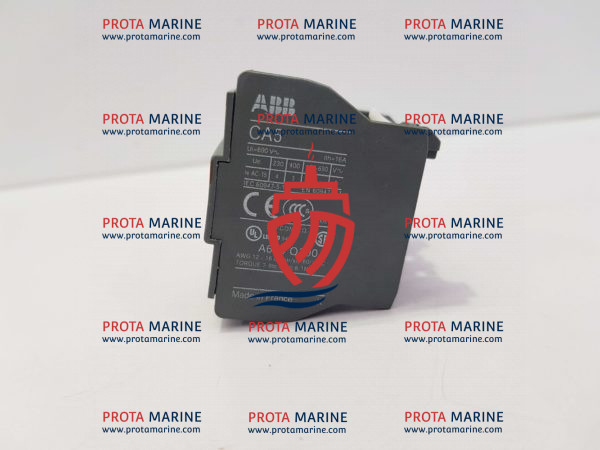 ABB CA5-40N Auxiliary Contact Block for Marine Motor Control Systems - Image 3