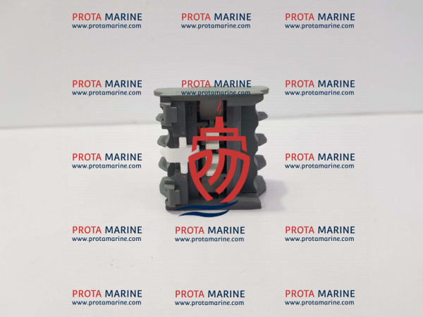 ABB CA5-40N Auxiliary Contact Block for Marine Motor Control Systems - Image 4