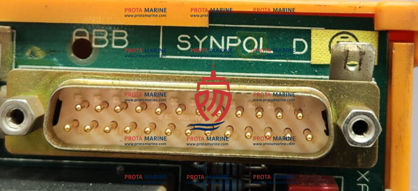 ABB Synpol D CMA 131 AE2 Servo-Motor Drive Encoder Module | Marine Spares - Image 2