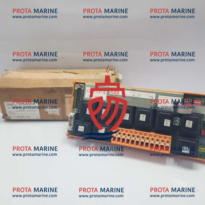 ABB Synpol D CMA 131 B Servo-Motor Drive Encoder Module 3DDE 300 411