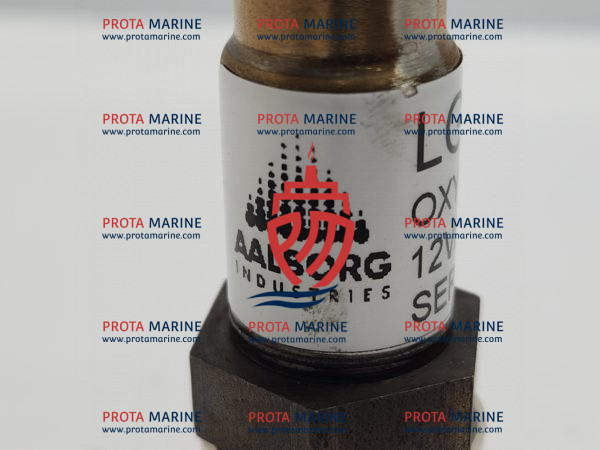 Aalborg LGP1907K Oxygen Sensor for Boiler Automation Systems - Image 4