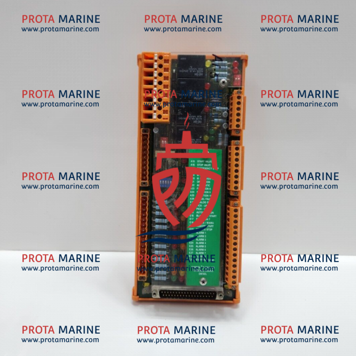 ABB Synpol D CMA 135 Terminal Board Diesel 3DDE 300 415 | Marine Automation