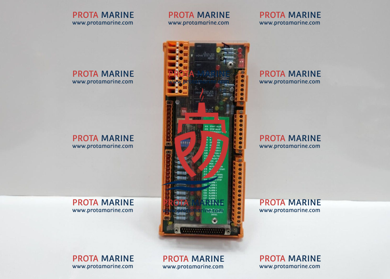 ABB Synpol D CMA 135 Terminal Board Diesel 3DDE 300 415 | Marine Automation