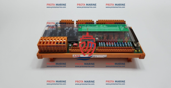 ABB Synpol D CMA 135 Terminal Board Diesel 3DDE 300 415 | Marine Automation - Image 3