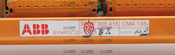 ABB Synpol D CMA 135 Terminal Board Diesel 3DDE 300 415 | Marine Automation - Image 4