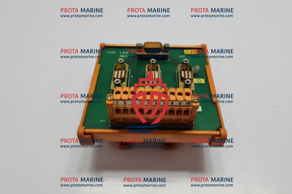 ABB Synpol D CMA 136 PCB Module – Marine Automation Control Board - Image 3