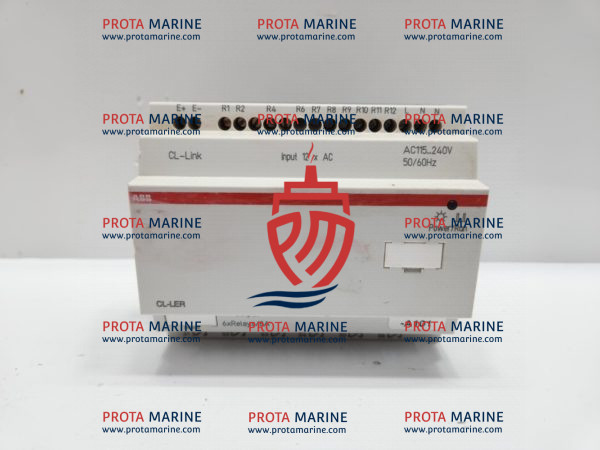 ABB CL-LER.18AC2 Logic Relay 1SVR440723R0000 | Marine Automation Control - Image 2