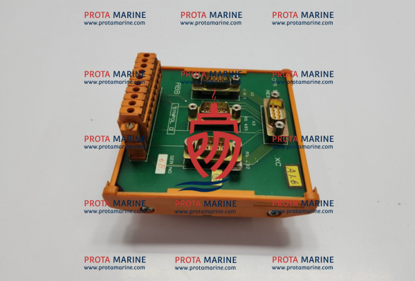 ABB Synpol D CMA 136 PCB Module – Marine Automation Control Board - Image 4