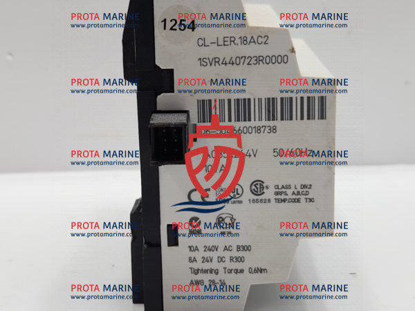 ABB CL-LER.18AC2 Logic Relay 1SVR440723R0000 | Marine Automation Control - Image 4