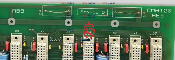 ABB Synpol D CMA120 AE3 PCB Card – Marine Automation Spare - Image 2