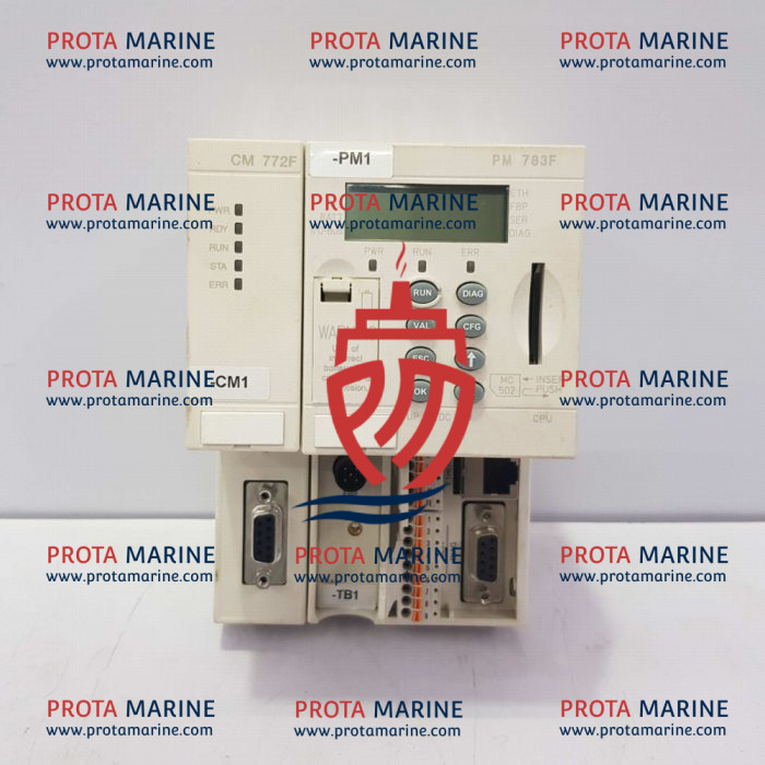 ABB CM 772F Profibus DP Master Module with PM 783F B0 CPU Module