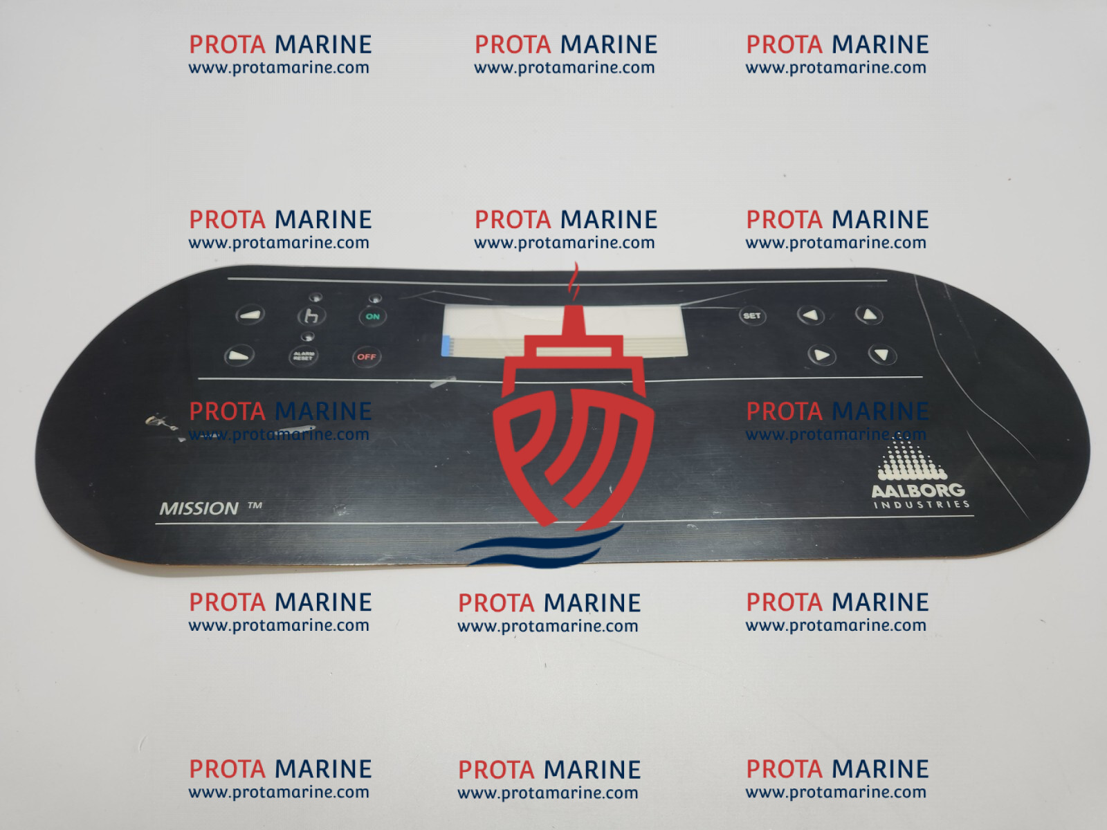 Aalborg Mission Power Panel Cover – Boiler Automation | FKM9951