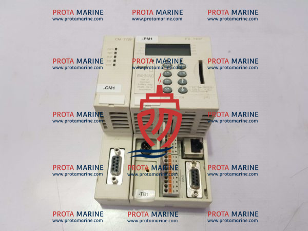 ABB CM 772F Profibus DP Master Module with PM 783F B0 CPU Module - Image 2