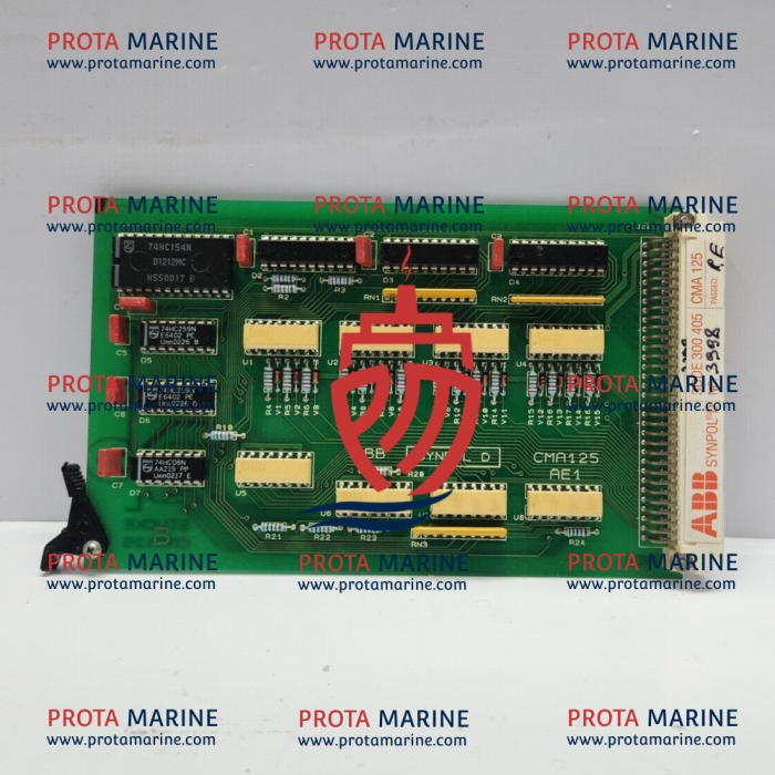 ABB Synpol D CMA125 PCB Card 3DDE 300 405 - Marine Automation Spare