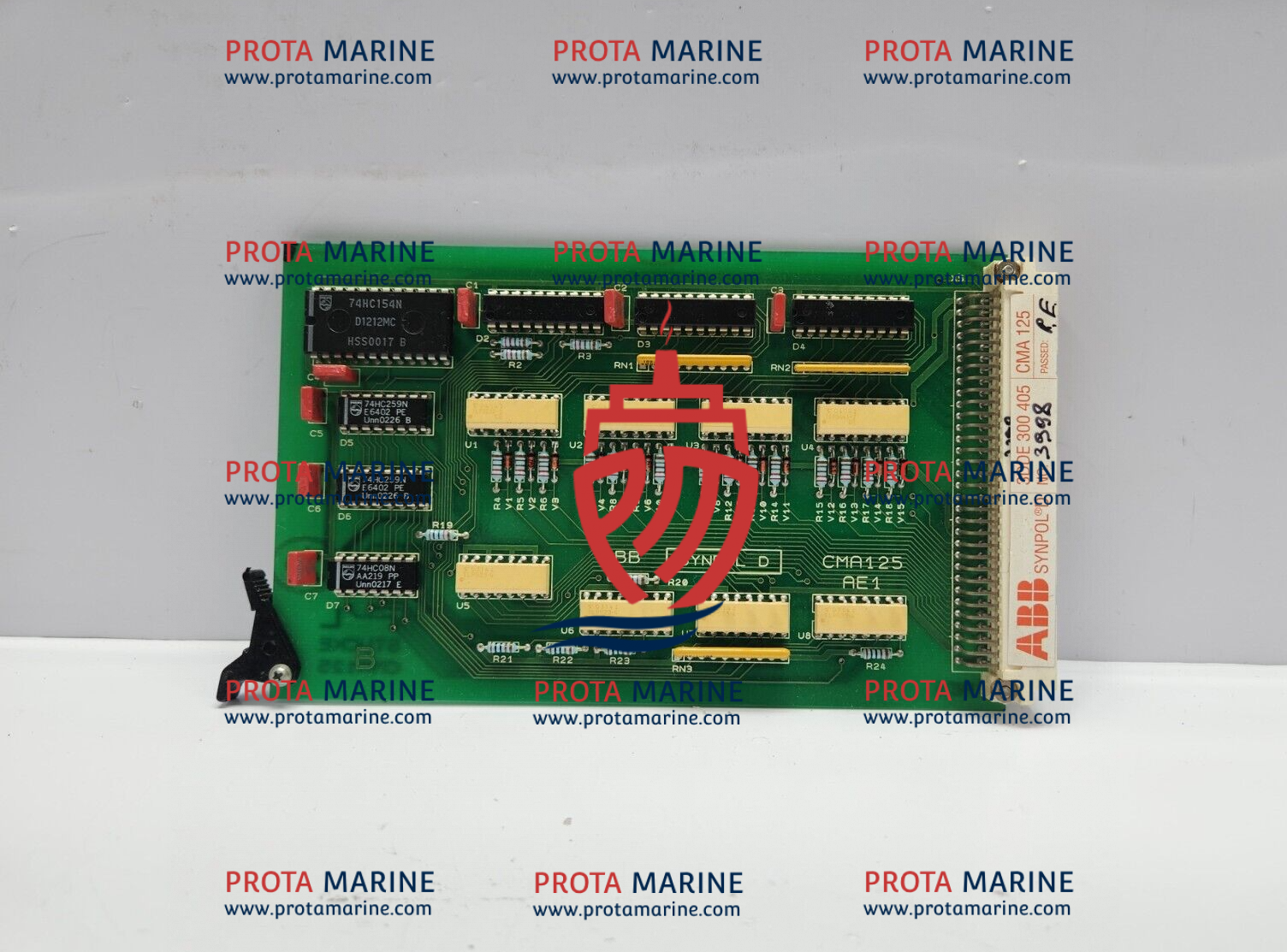 ABB Synpol D CMA125 PCB Card 3DDE 300 405 - Marine Automation Spare