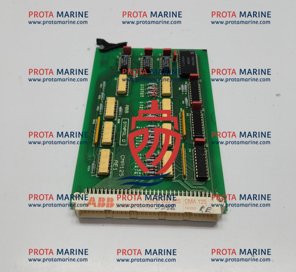 ABB Synpol D CMA125 PCB Card 3DDE 300 405 - Marine Automation Spare - Image 4