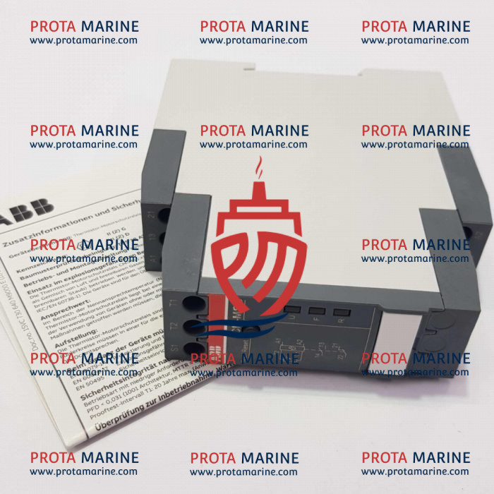 ABB CM-MSS.31S Thermistor Motor Protection Relay | PTC | ATEX Certified
