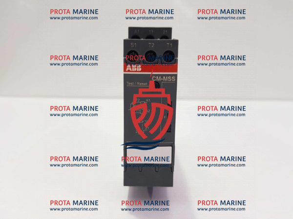 ABB CM-MSS.31S Thermistor Motor Protection Relay | PTC | ATEX Certified - Image 2