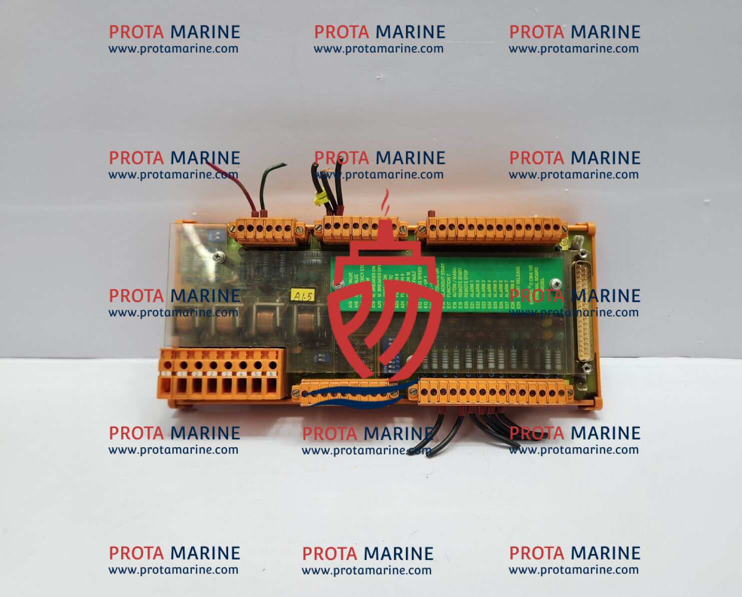 ABB Synpol D CMA135 Terminal Board | Marine Automation Spare Part