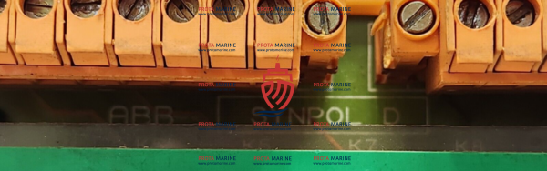 ABB Synpol D CMA135 Terminal Board | Marine Automation Spare Part - Image 2
