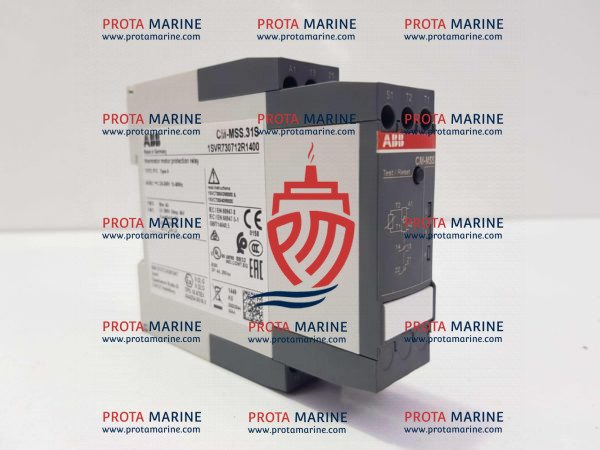 ABB CM-MSS.31S Thermistor Motor Protection Relay | PTC | ATEX Certified - Image 4