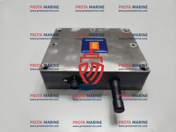 Kongsberg Maritime Sendaq GWT100/BA1B Signal Transmitter | Propulsion Control - Image 4