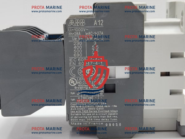 ABB A12-30-22 Contactor 1SBL161001R8022 | Marine Switchboard & Motor Control - Image 4