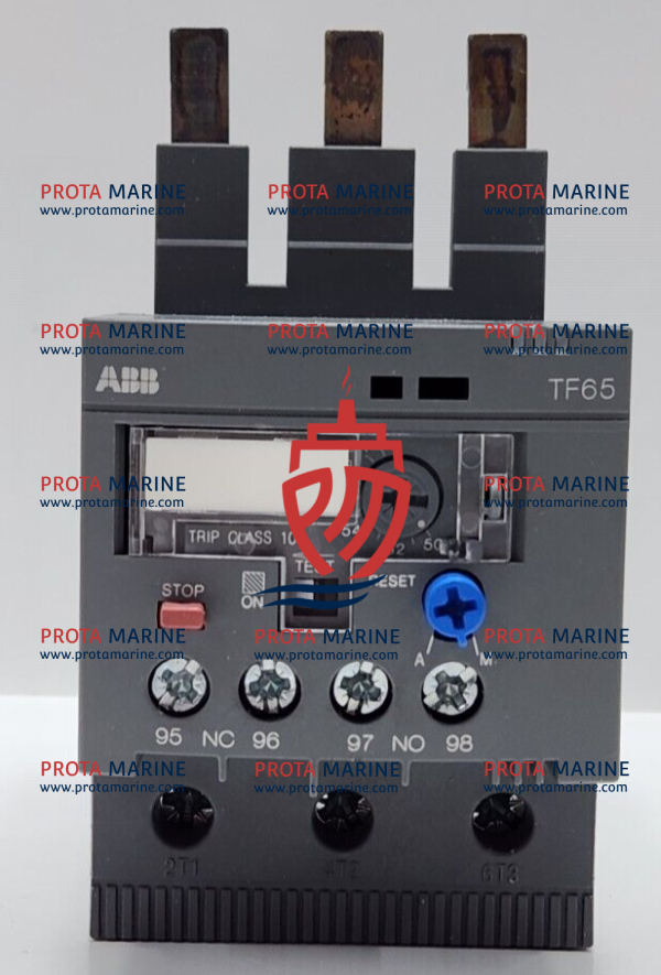 ABB TF65-60 Thermal Overload Relay 1SAZ811201R1006 – Marine Motor Protection - Image 3