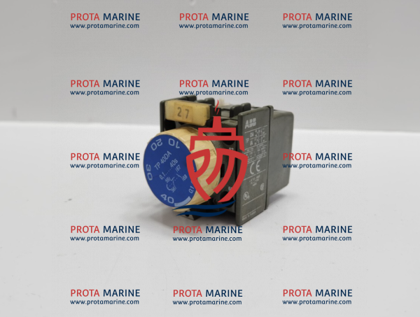 ABB TP 40DA Timer Block Contactor 0.1–40s | Marine Electrical Spare - Image 3