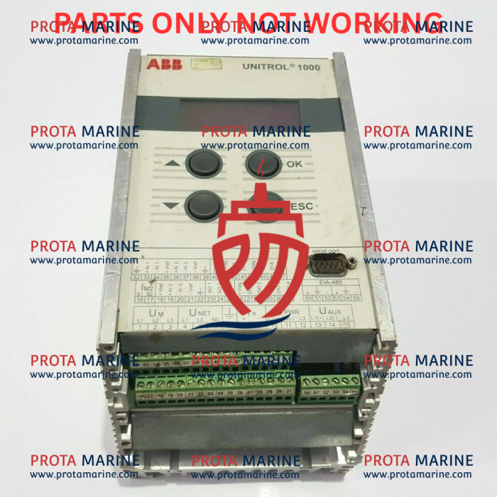 ABB Unitrol 1000 Automatic Voltage Regulator 3BHE005774R0003 | Marine AVR
