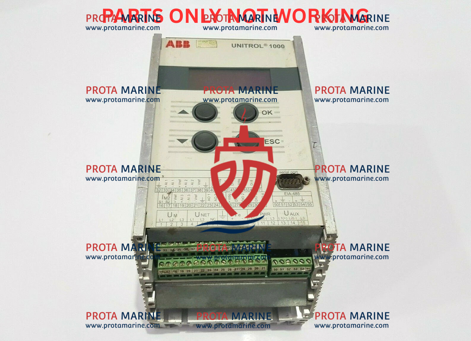 ABB Unitrol 1000 Automatic Voltage Regulator 3BHE005774R0003 | Marine AVR