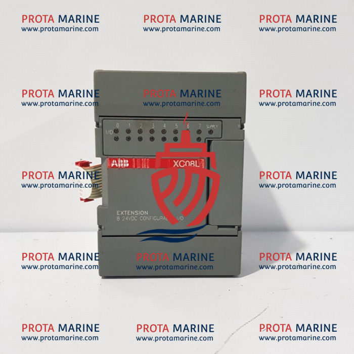 ABB XC08L1-C04 I/O Extension Module 1SBP260102R1001 | Marine Automation