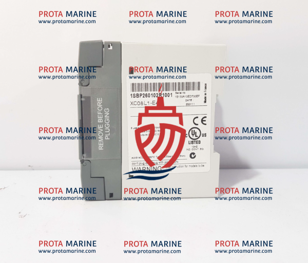 ABB XC08L1-E4.0 I/O Extension Module 1SBP260102R1001 | Marine Automation - Image 3