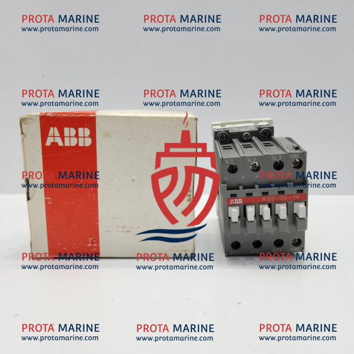 ABB A30-30-10 Contactor 1SBL281001R8910 | 15kW 400V Marine Motor Control