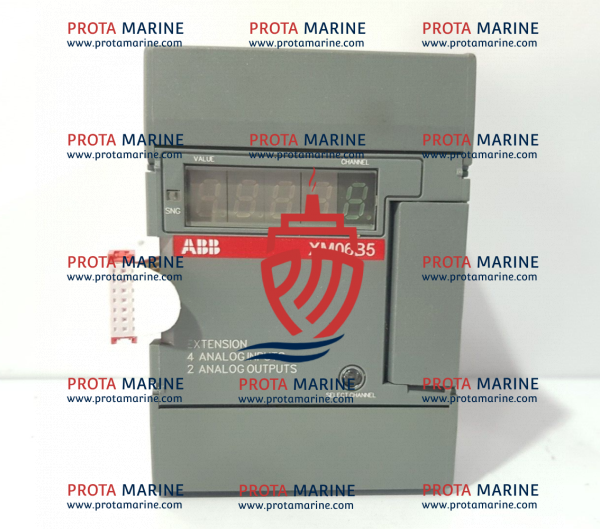 ABB XM06B5 Analog Input Output Extension Module XM06B5-H11.0 1SBP260103R1001 - Image 2