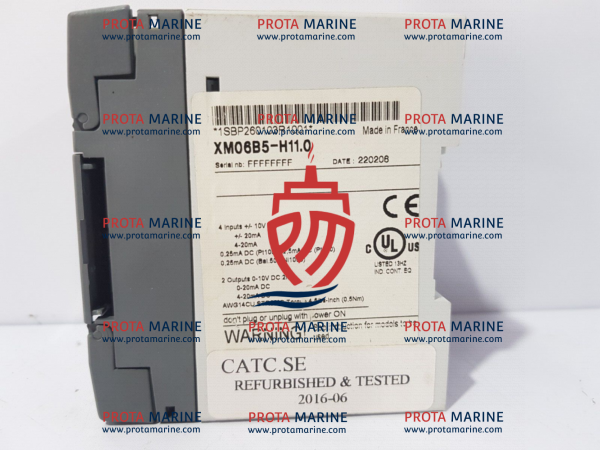 ABB XM06B5 Analog Input Output Extension Module XM06B5-H11.0 1SBP260103R1001 - Image 4