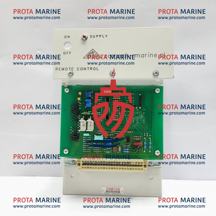 Zamech-Marine ERS-3/2 Bow Thruster Remote Control PCB Module | ABB ERS3