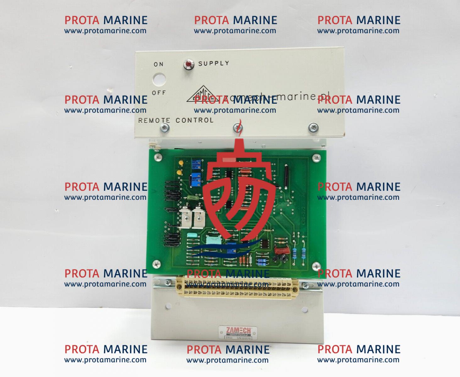 Zamech-Marine ERS-3/2 Bow Thruster Remote Control PCB Module | ABB ERS3