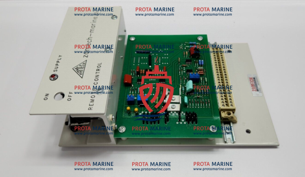 Zamech-Marine ERS-3/2 Bow Thruster Remote Control PCB Module | ABB ERS3 - Image 4