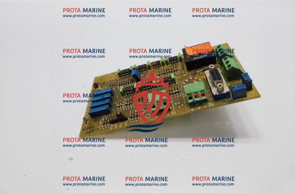 ABB 3DJS300051 PCB Card Rev A - TDS Marine Automation Spare Board - Image 3