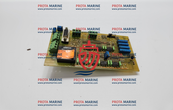 ABB 3DJS300051 PCB Card Rev A - TDS Marine Automation Spare Board - Image 4