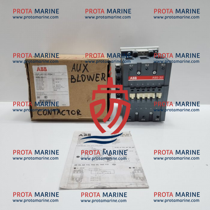 ABB A95-30-11 Contactor 1SFL431001R8411 | Marine Power Control
