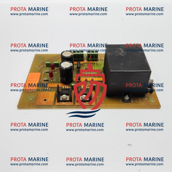 ABB 3DJS300071 PCB Card Rev A – Marine Automation Spare Board