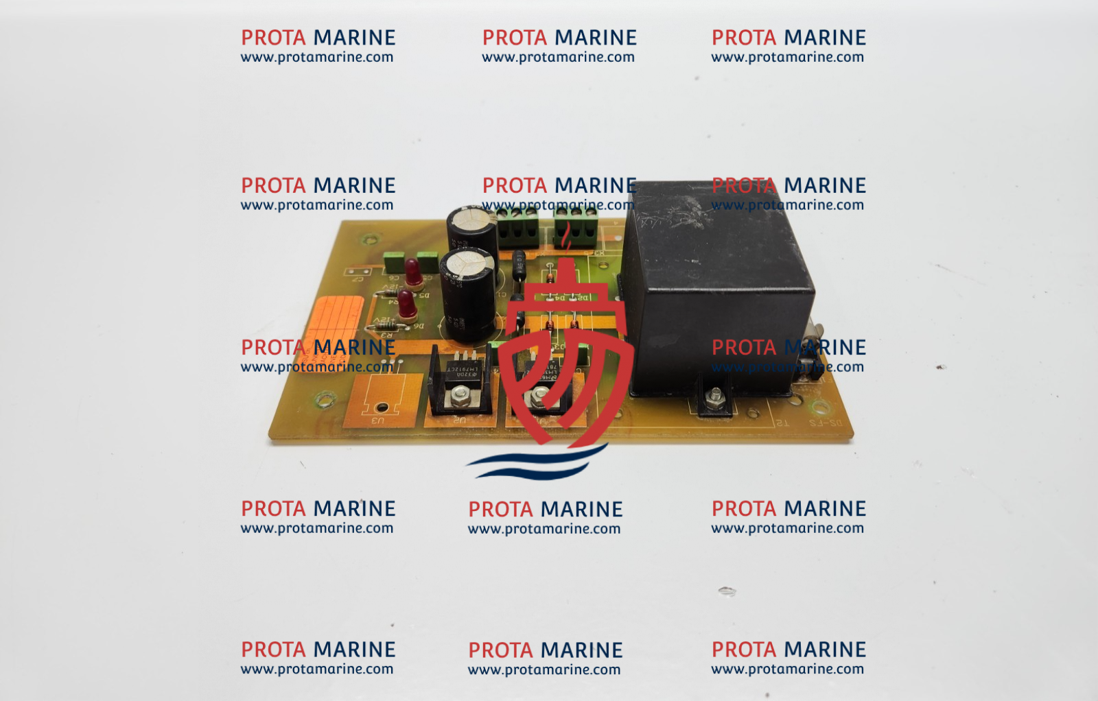 ABB 3DJS300071 PCB Card Rev A – Marine Automation Spare Board