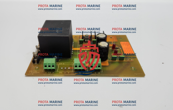 ABB 3DJS300071 PCB Card Rev A – Marine Automation Spare Board - Image 2
