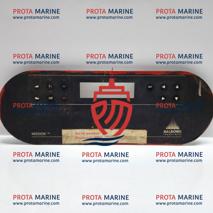 Aalborg Mission Power Panel Cover – Boiler Automation | FKM14469