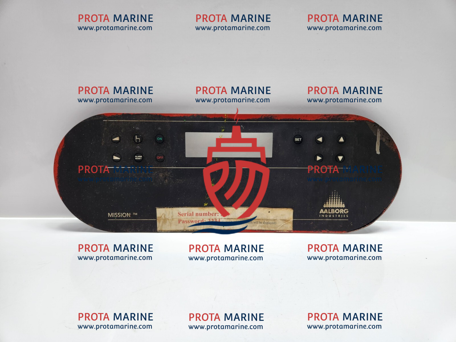 Aalborg Mission Power Panel Cover – Boiler Automation | FKM14469
