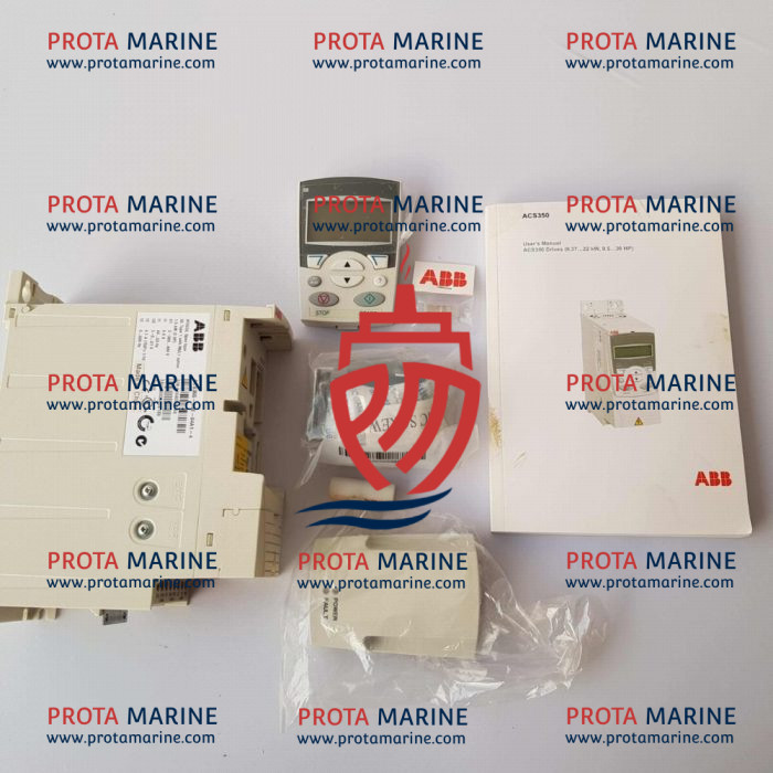 ABB ACS355-03E-04A1-4 Frequency Converter Drive with ACS-CP-D Control Panel